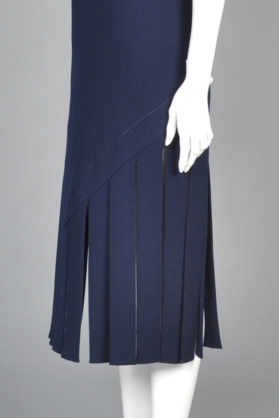 Pierre Cardin Vintage 1970 Carwash Dress