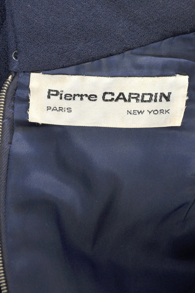 Pierre Cardin Vintage 1970 Carwash Dress