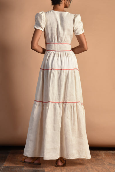 Amma 30s Cotton Gauze Prairie Dress