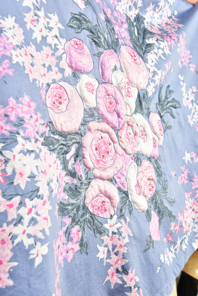 Alex Colman 1950s Quilted Floral Ensemble
