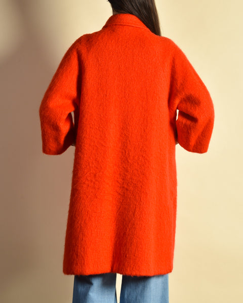 Mandarine 1960s Mohair Coat