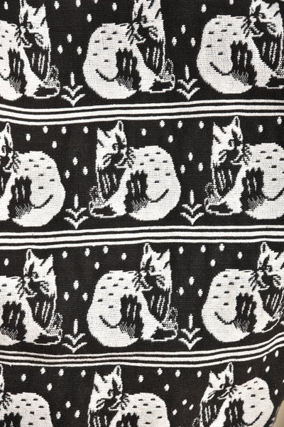 Gateau 1980s Reversible Tapestry Jacket