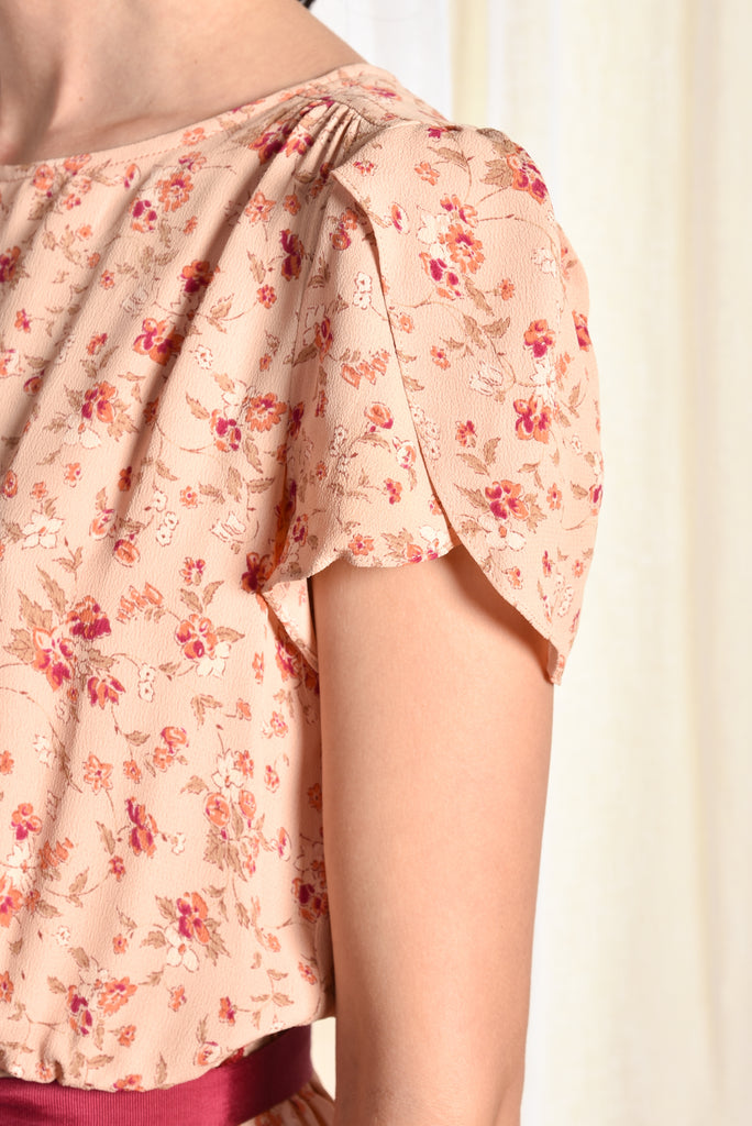 Millie 1970s Tulip Sleeve Dress – Bustown Modern