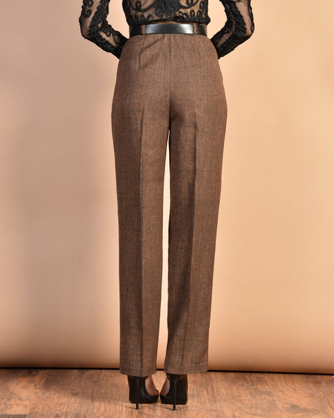 Barbe 70s Raw Silk + Wool Suit
