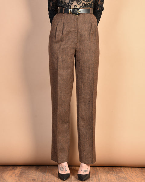 Barbe 70s Raw Silk + Wool Suit