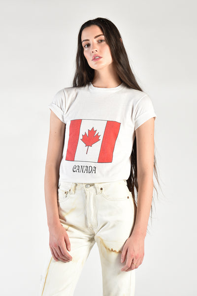 Tilda Small Size Canada Tshirt