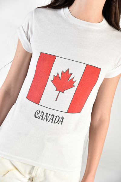 Tilda Small Size Canada Tshirt