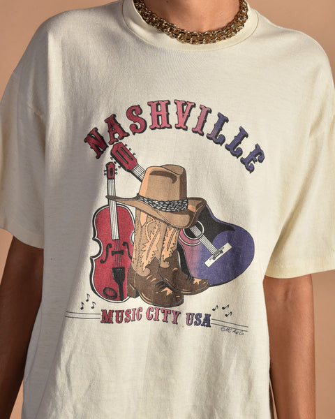 Nashville 1980s USA Made T-shirt