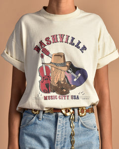 Nashville 1980s USA Made T-shirt