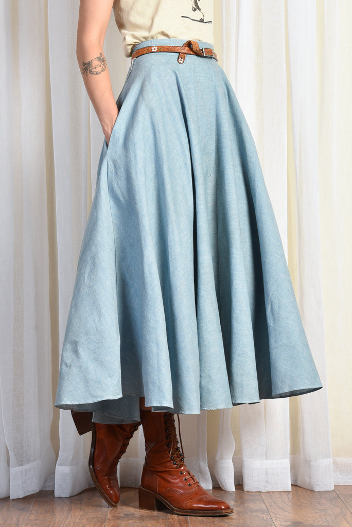 Summer maxi skirts 80's Clearance