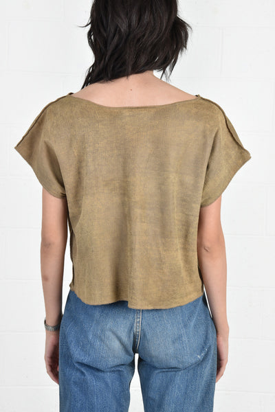 Renae Buttery Soft Suede Top