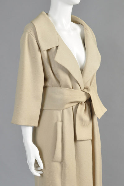 1959 Yves Saint Laurent for Christian Dior Haute Couture Coat