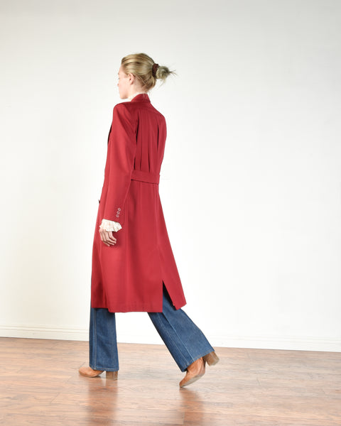 Dior Long Crimson Jacket