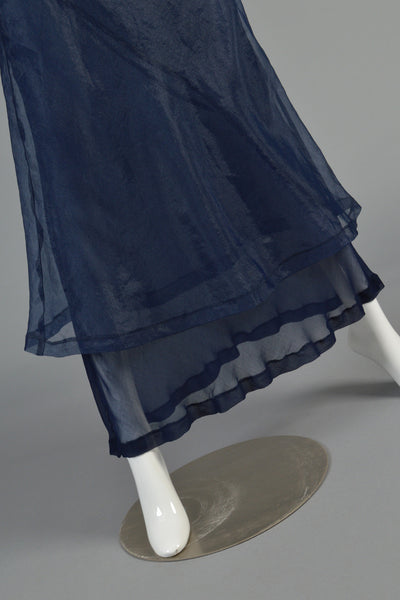 A/D 1997 Comme des Garcons Bi-Level Maxi Skirt