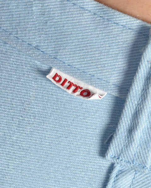 Dittos 1970s Low Rise Bell Bottom Jeans