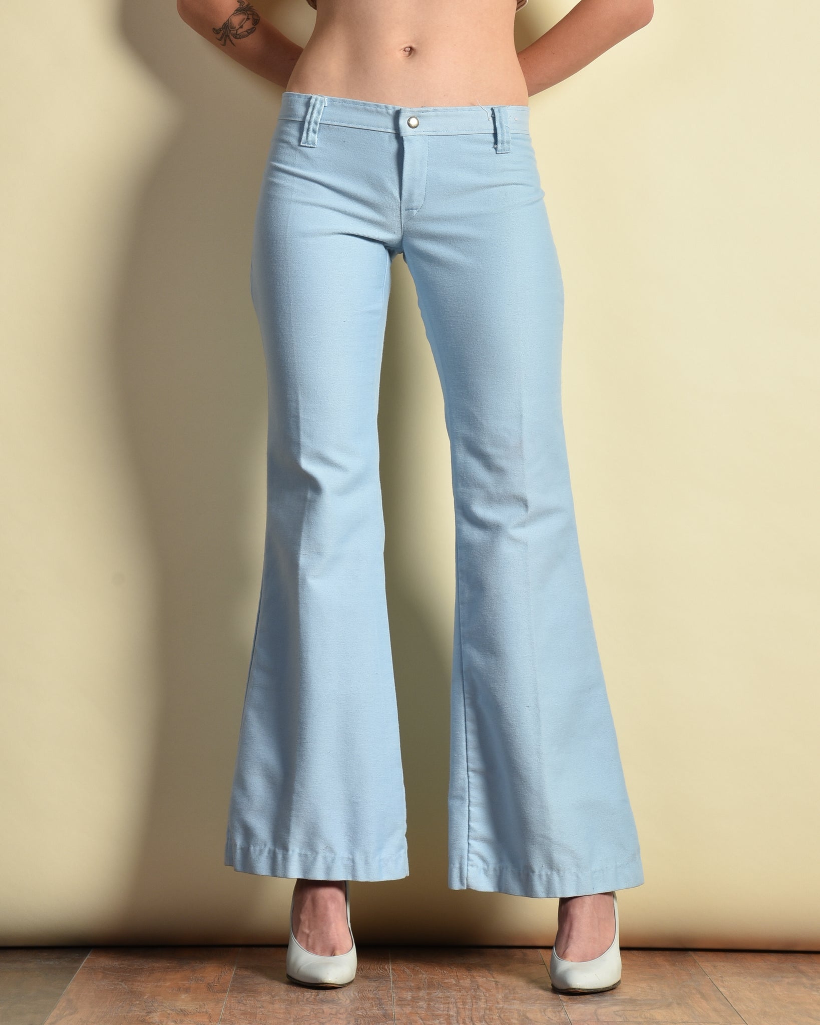 Dittos 1970s Low Rise Bell Bottom Jeans – Bustown Modern