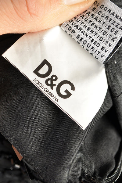 Dolce & Gabbana Sequin Halter Jumpsuit