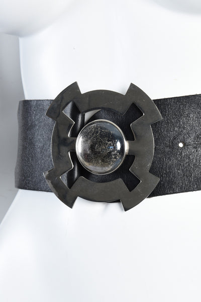 Massive 1960s Givenchy Space Age Belt