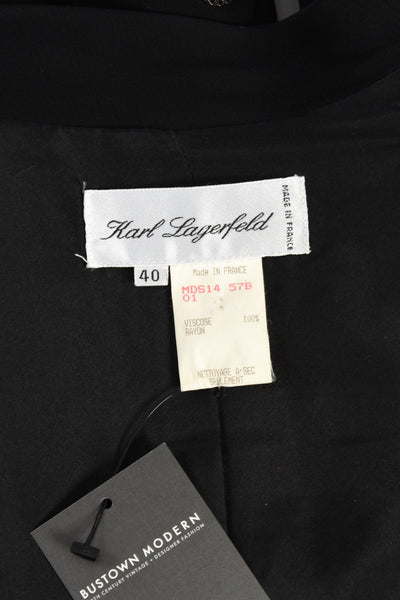 Karl Lagerfeld Evening Dress with Shelf Bust