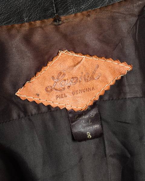 Lapiel 70s Leather Jacket