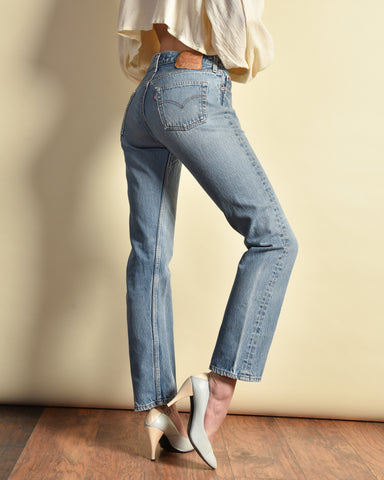 Levi's 501 Perfect Fade Jeans