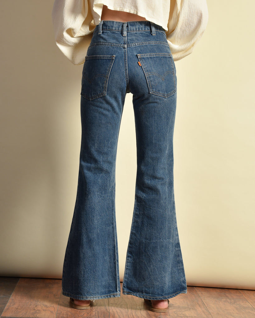 Levi's 684 1970s Bell Bottom Jeans – Bustown Modern