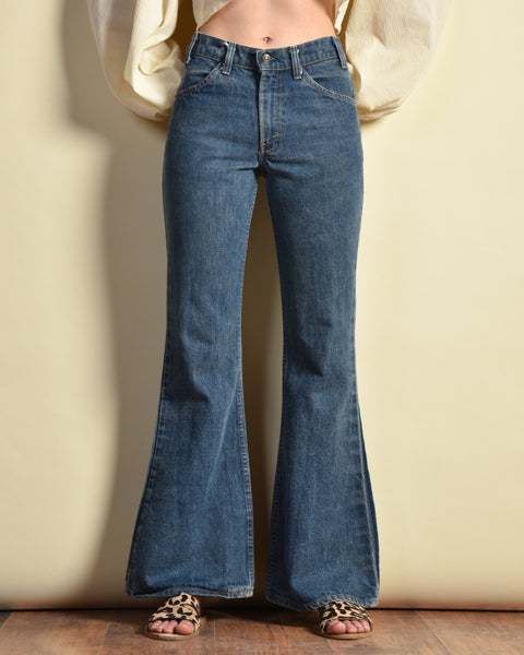 Levi's 684 1970s Bell Bottom Jeans