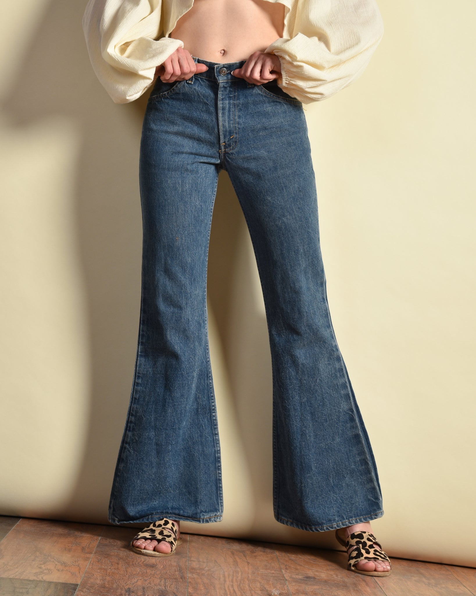 人気定番 70s 684 vintage Levis jeans 684 jeans パンツ
