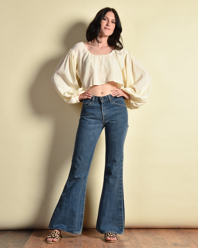 Levi's 684 1970s Bell Bottom Jeans – Bustown Modern