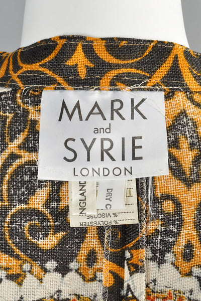 Mark & Syrie ca. 1985 Queen Elizabeth Pantsuit