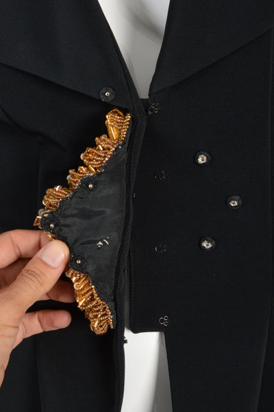Naeem Khan Schiaparelli Inspired Beaded Jacket