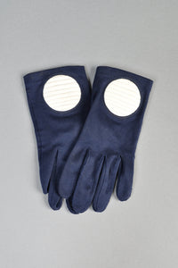 Pierre Cardin Vintage 1960s Mod Circle Gloves