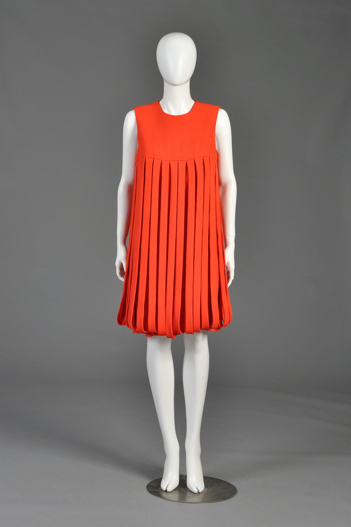 Iconic Vintage 1969 Pierre Cardin Carwash Dress