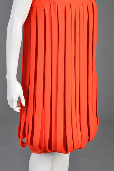 Iconic Vintage 1969 Pierre Cardin Carwash Dress