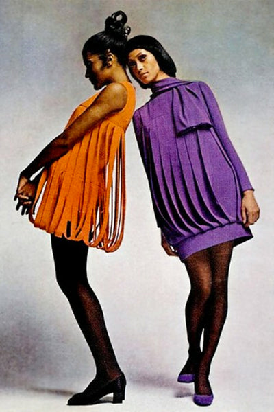 Iconic 1969 Pierre Cardin Carwash Dress