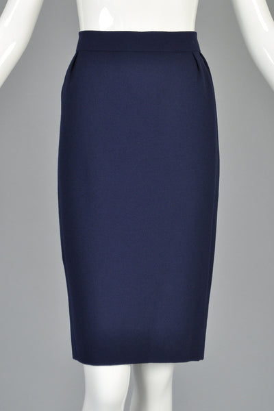 Pierre Cardin Haute Couture Skirt + Tunic Shift Dress