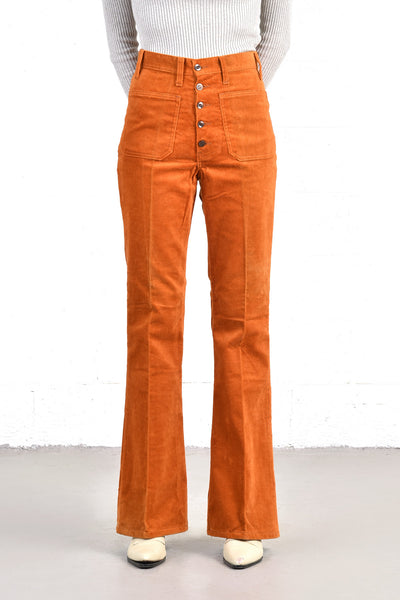 Shannon Brushed Corduroy 70s Bell Bottoms