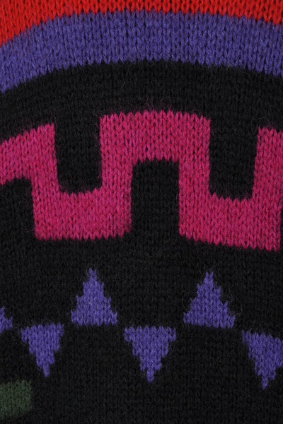Ralph Lauren Hand-Knit Wool Maxi Cardigan