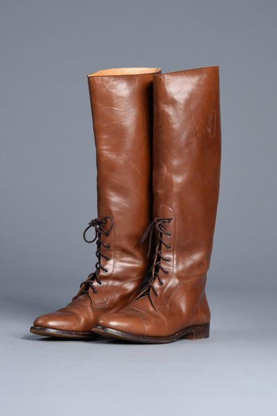 Incredible Ralph Lauren Leather Equestrian Boots