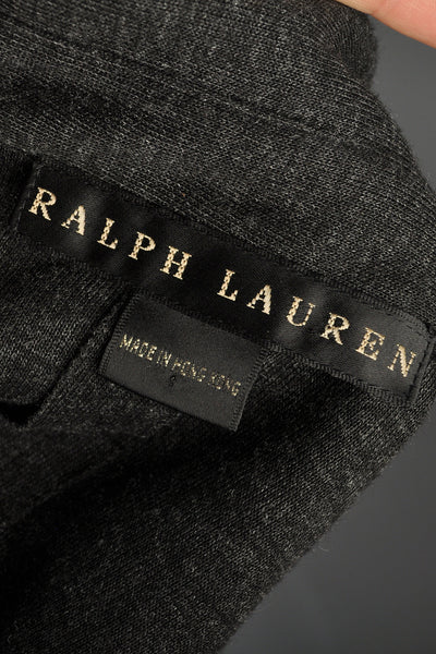 Ralph Lauren Black Label Knit Shirt Dress