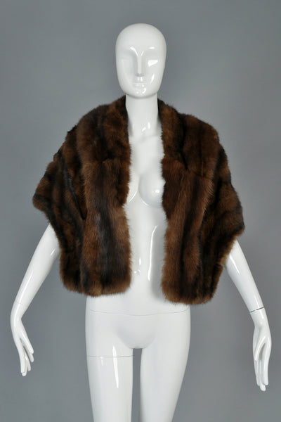 1950s Russian Sable Fur Stole
