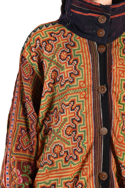 Gilka Hand Embroidered Thai Jacket