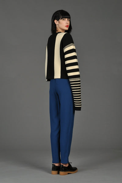 Rare Yohji Yamamoto Workshop Striped Sweater