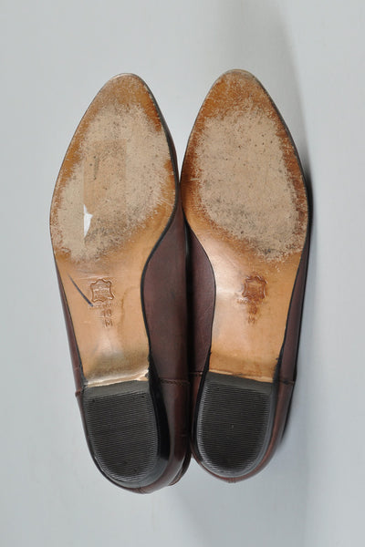 Yves Saint Laurent 1970s Leather Boots