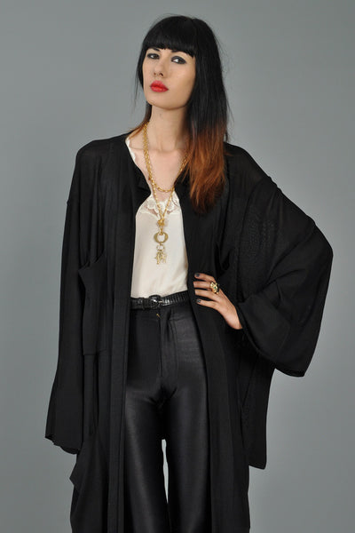 Alaia Draped Kimono Jacket