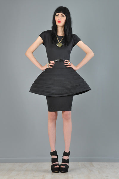 Junko Koshino Futuristic Hoop Dress