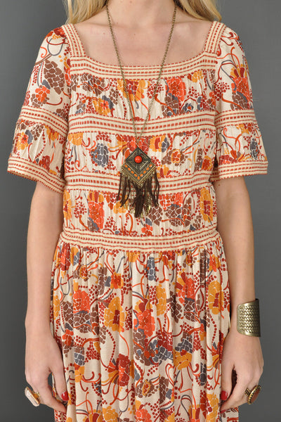 Missoni 1960s Unworn Bohemian Knit Maxi Dress