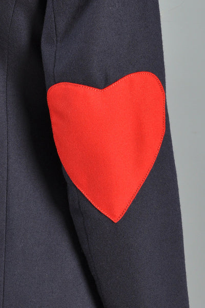 Moschino “Wear My Heart On My Sleeve” Blazer