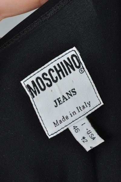 Moschino “Dress Me Up” Bodycon Maxi Dress