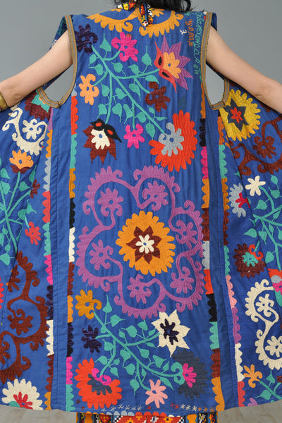 Eastern European Embroidered Ethnic Vest
